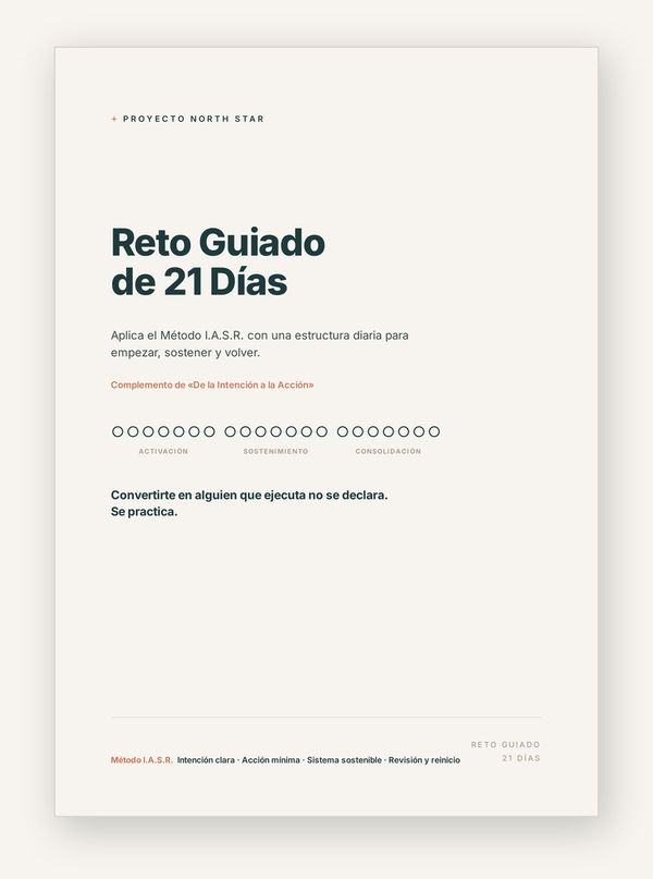 Portada del Reto Guiado de 21 Días.